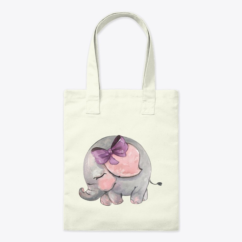 Cute Baby Elephant