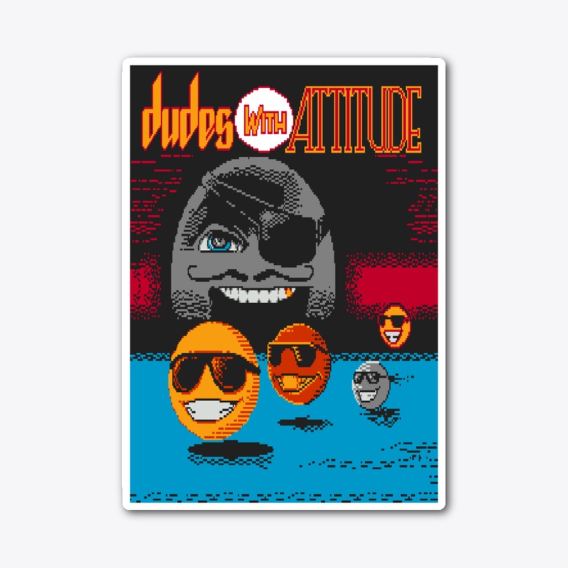 Dudes With Attitude Gaming Cover