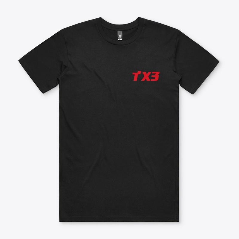 Tinder, Tuk-Tuks, and Tequila (Tx3) Tee