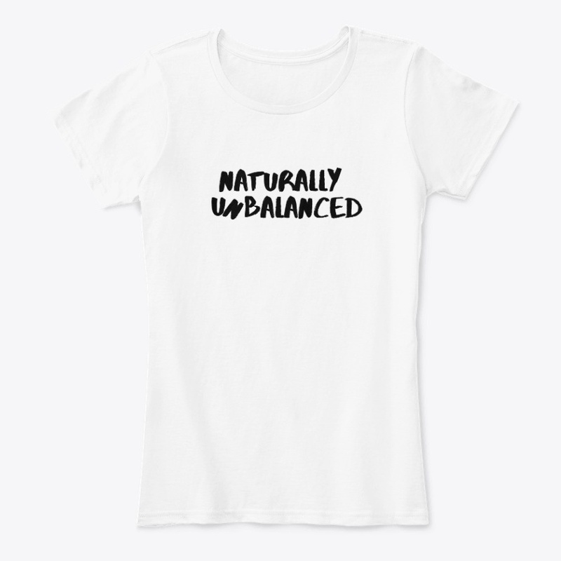 naturally unbalanced clothing