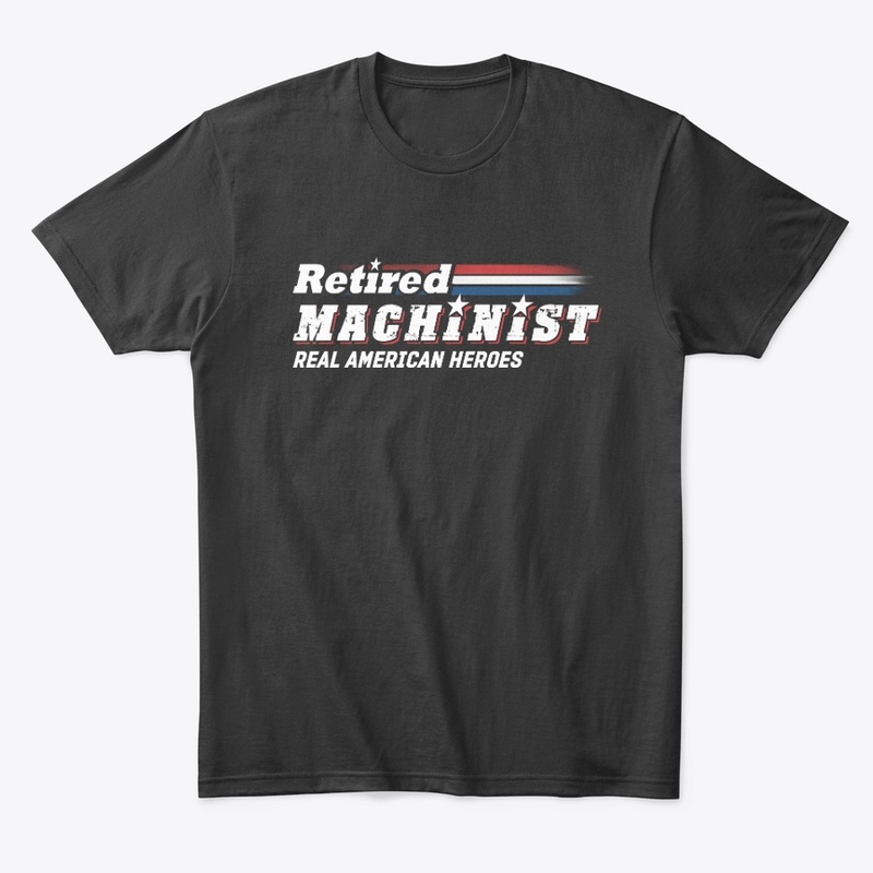 Retired Machinist Hoodie 