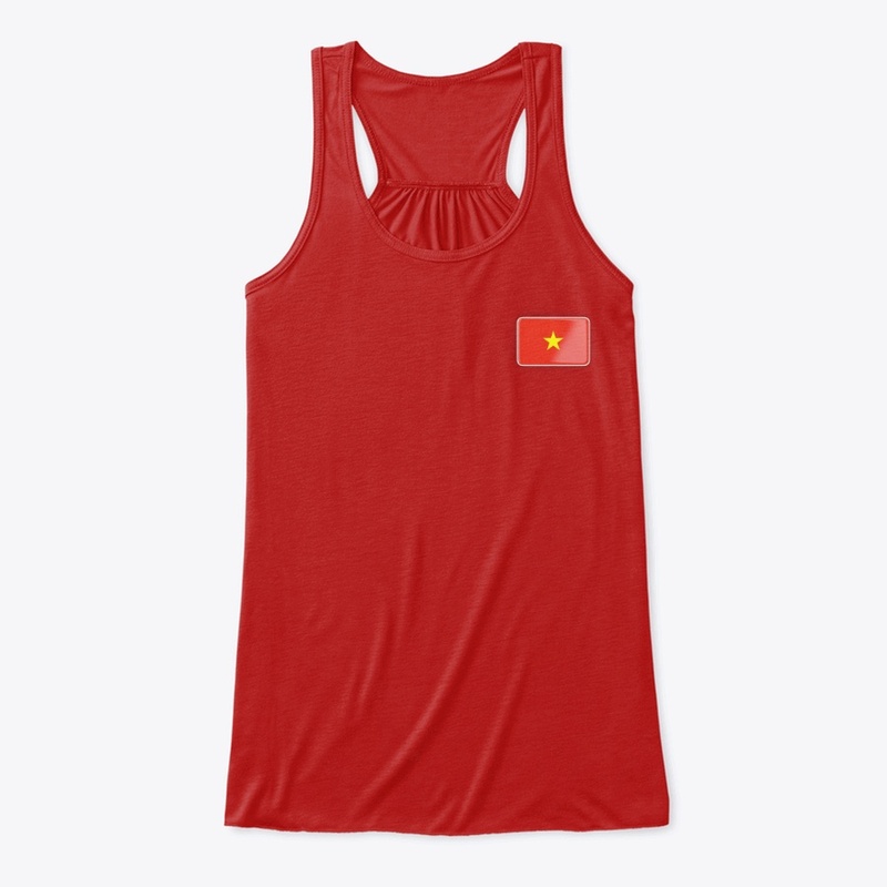 Flag Vietnam Doan Van Hau