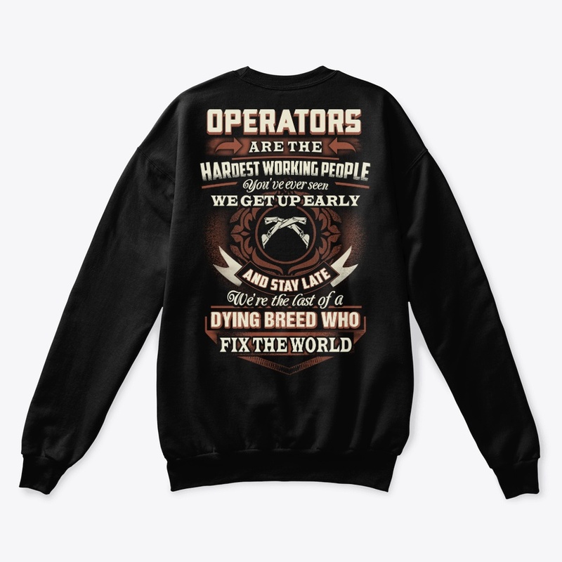 Operator Warrior Hoodie