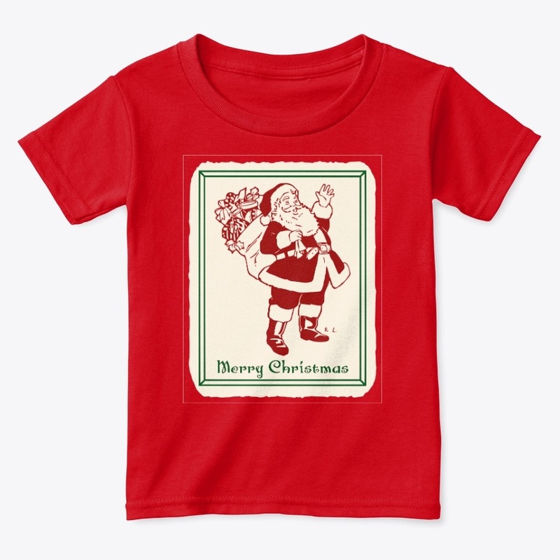 Vintage Santa,