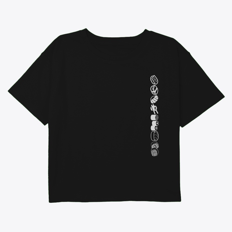 Sushi Crop Tee