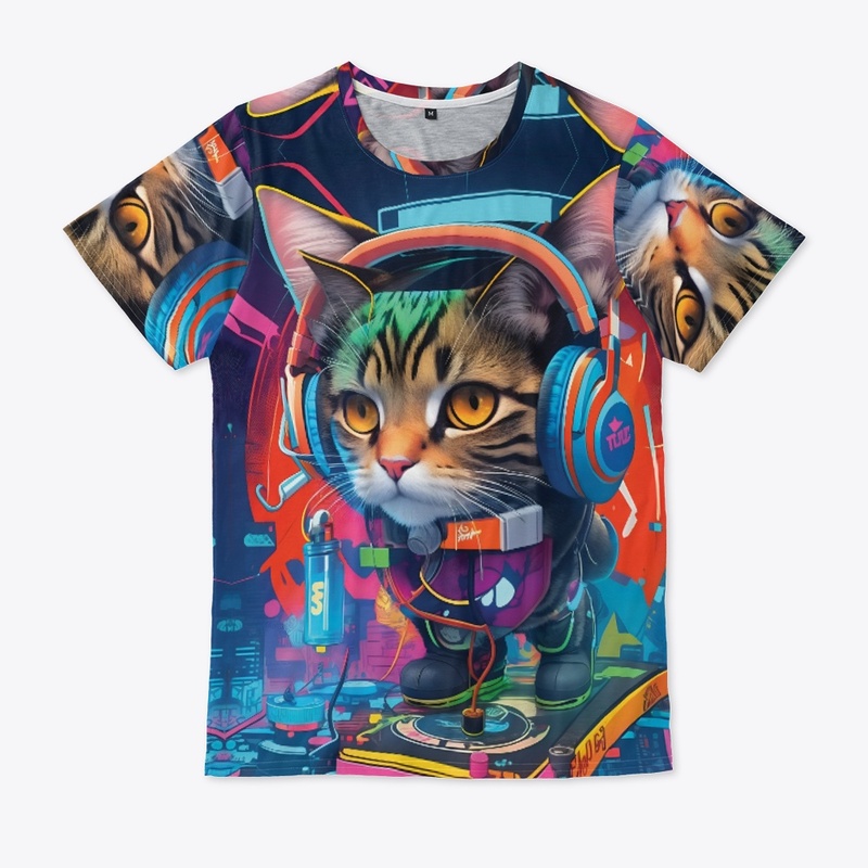 Funky Kitten