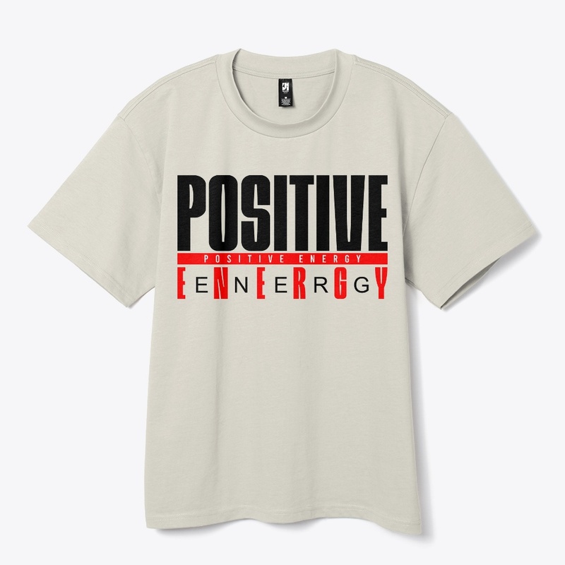 Positive Energy Heavy T-Shirts