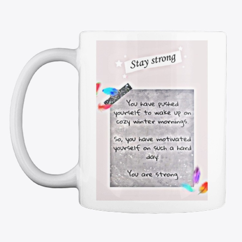 STAY STRONG AND FUNNY