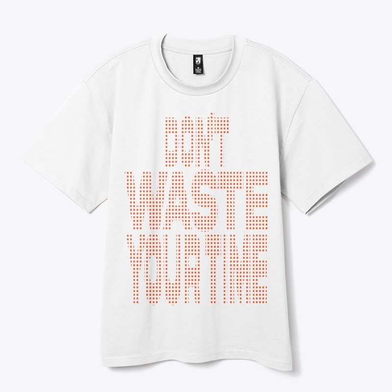 A nice typography t shirt design