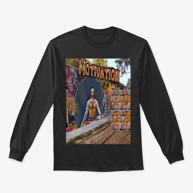 yoga Meditation exercises tee