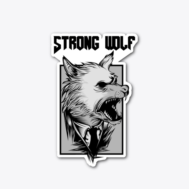Strong Wolf