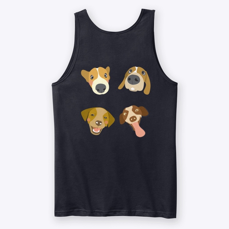 Cute Things - Faces of Dog
