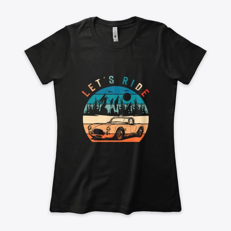 Retro Vintage Sports Car