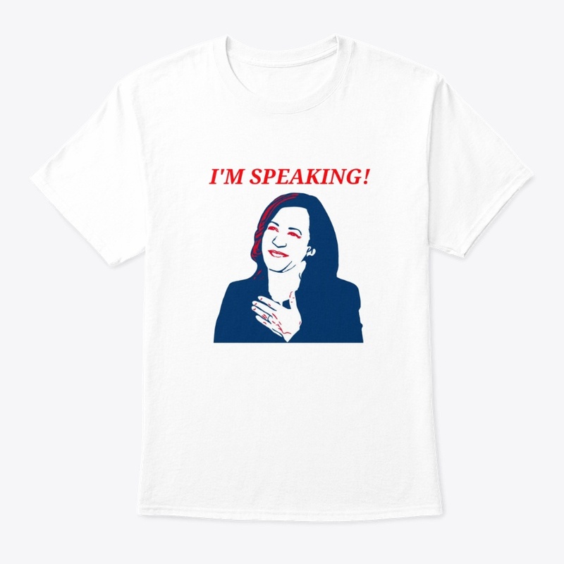I'm speaking
