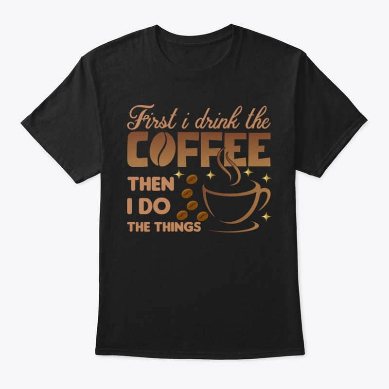Caffeine Lover’s Tee