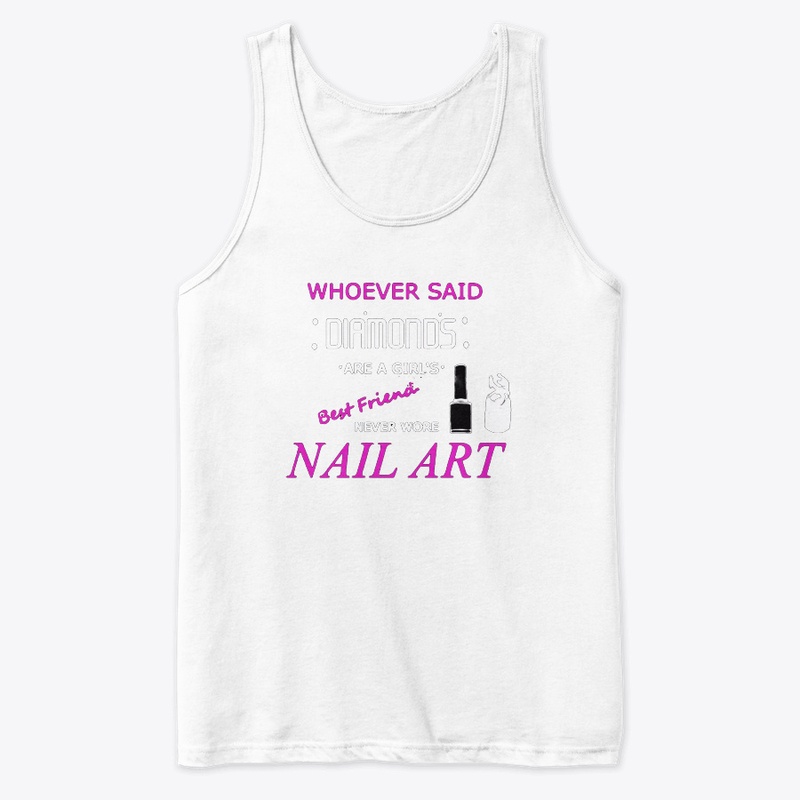 Organic T-ShirtNail Art 