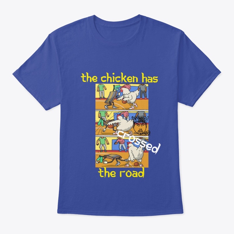 The Chicken has crossed the road