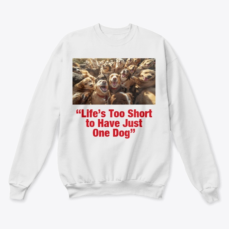 Funny Multi-Dog Owner Tee