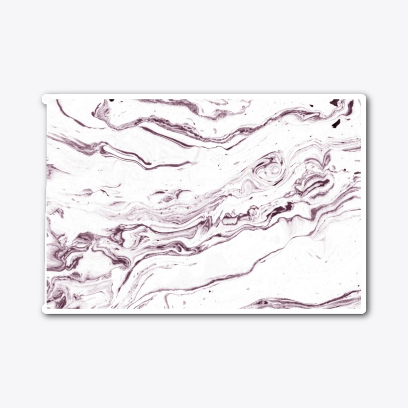 Purple marble