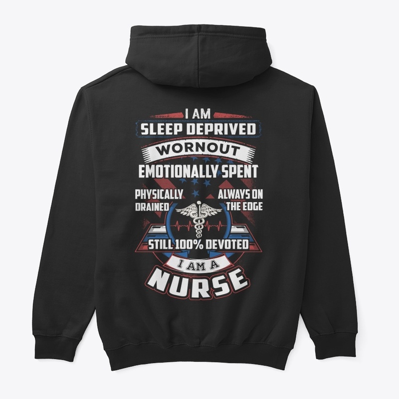 Nurse Devoted Hoodie