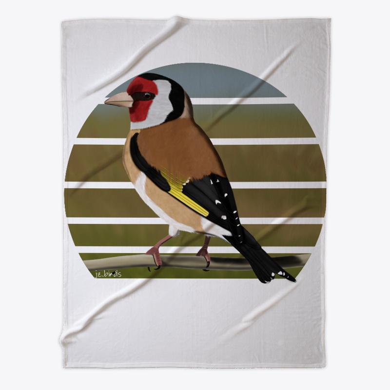 jz.birds Goldfinch Bird Design