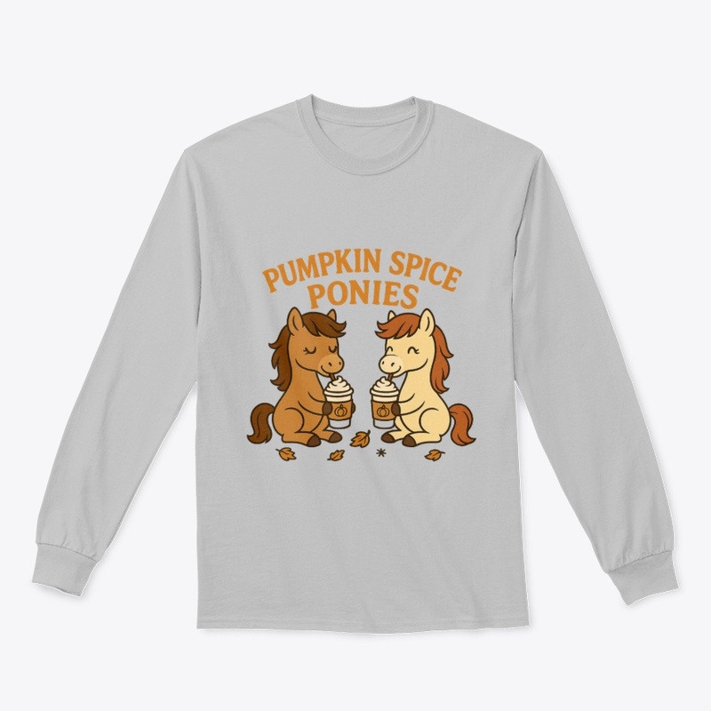 Pumpkin Spice Ponies