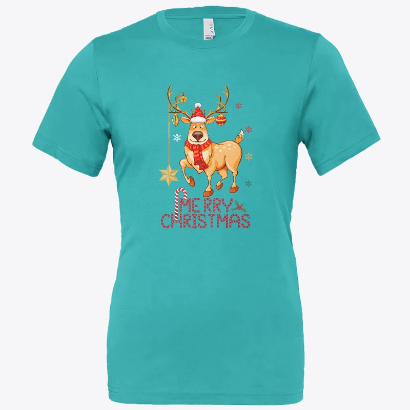 Merry Christmas T-Shirt Design