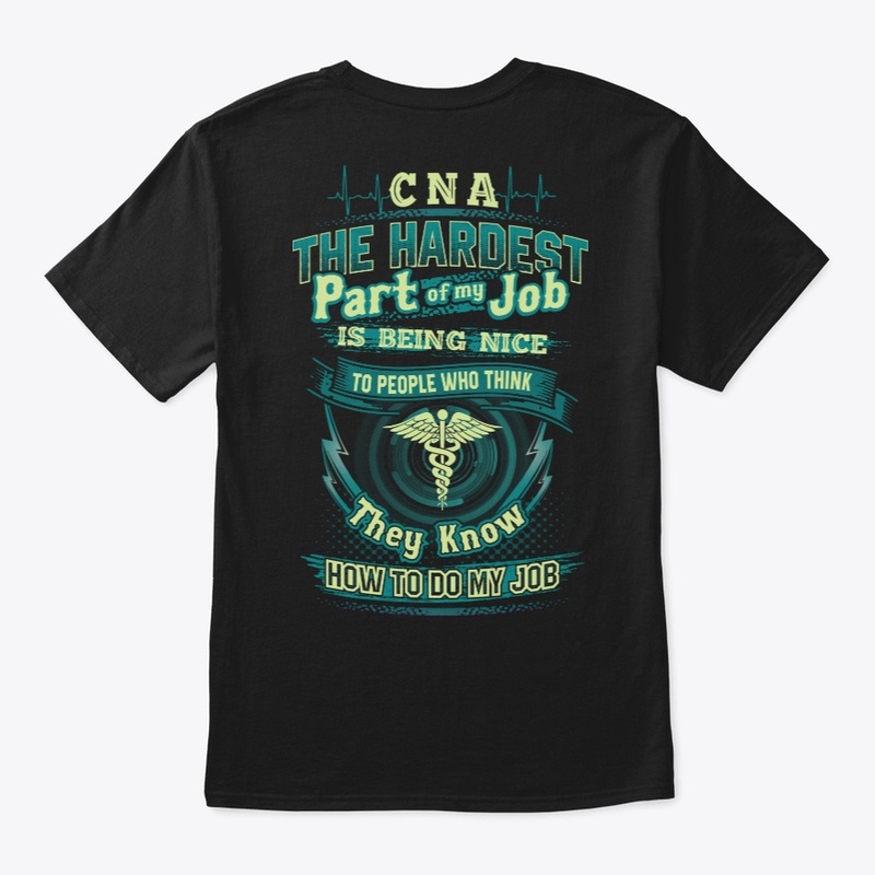Sarcastic CNA Shirt