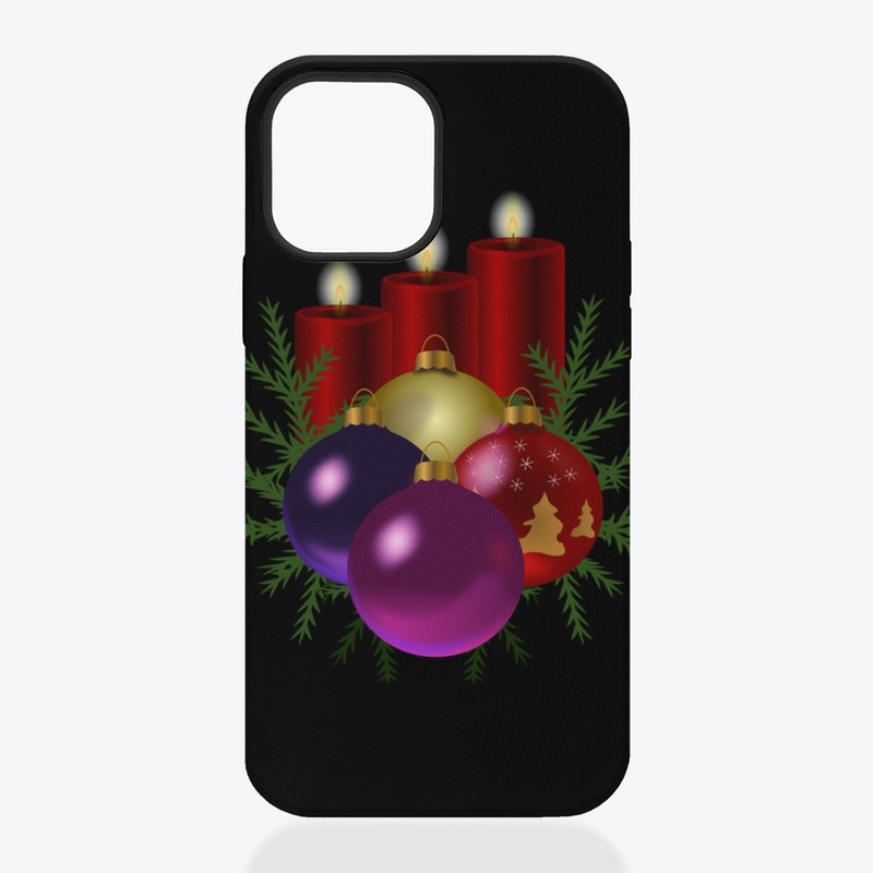 Christmas Candle Design | Christmas Deco