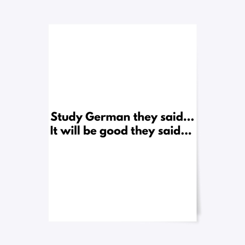 Study German study said...