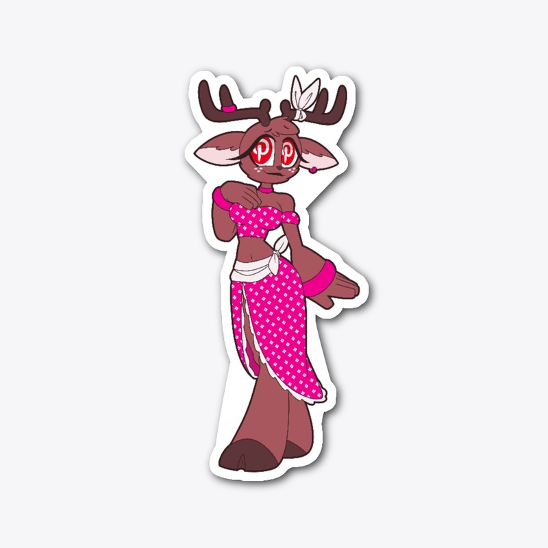 Beach Reindeer