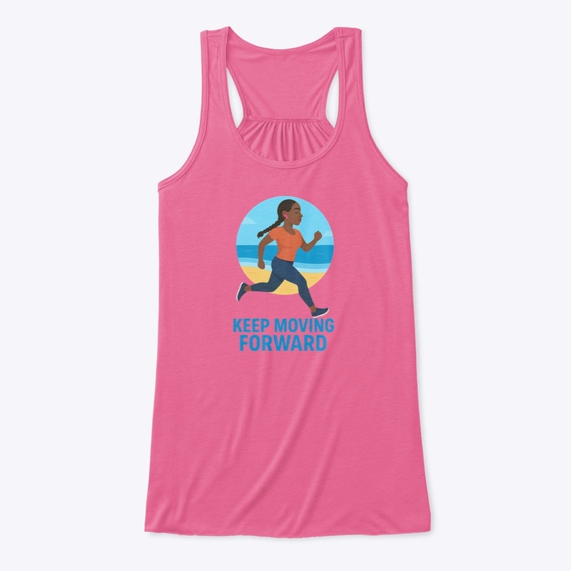 Mental Health - Running  - Keep Moving 
