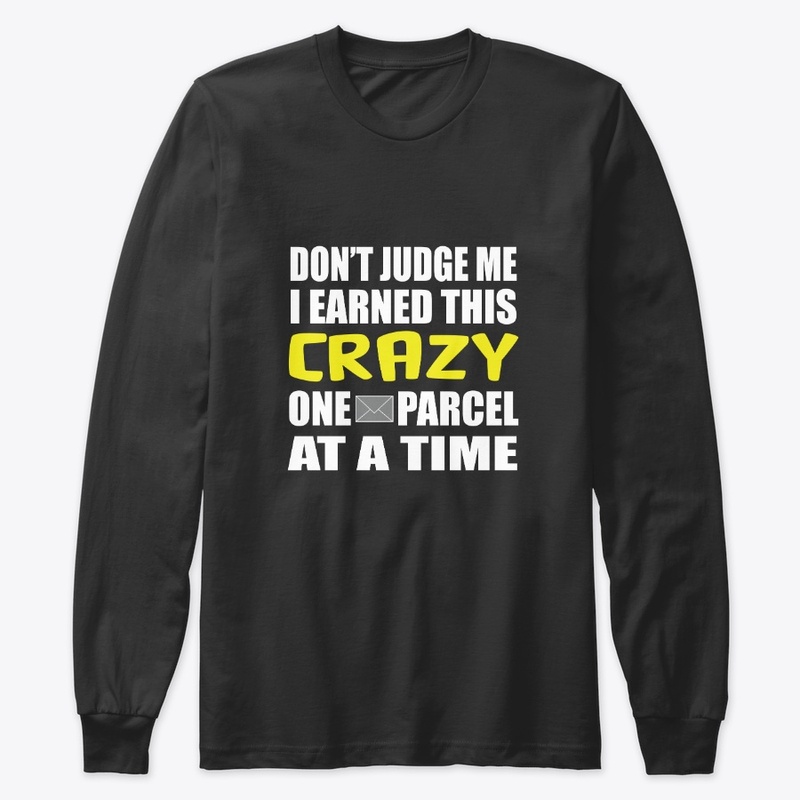 Don't Judge Me Postman Gift