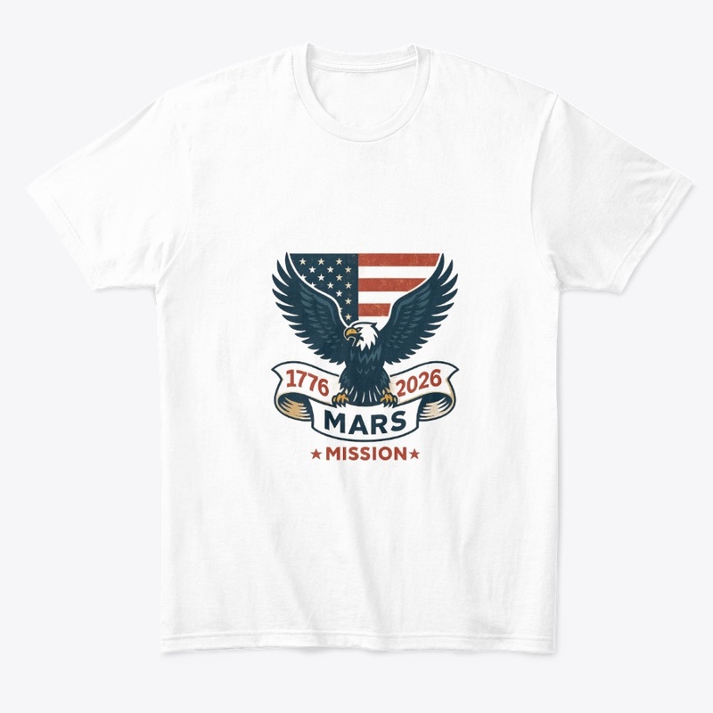 1776-2026 Mars Mission