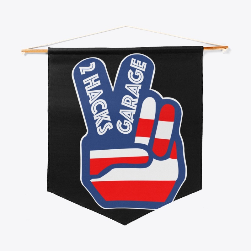 2 Hacks Garage Retro Logo