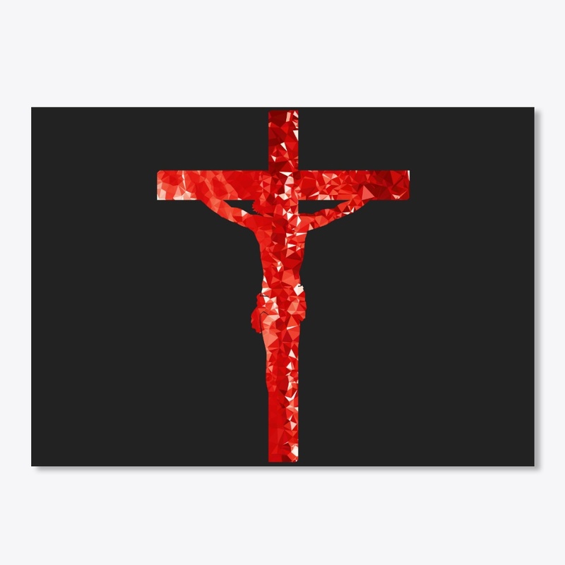 Red crucifix