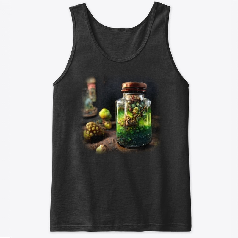 Funky fungi bottle