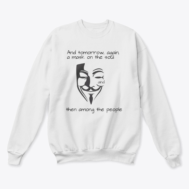 Mask Sweatshirt