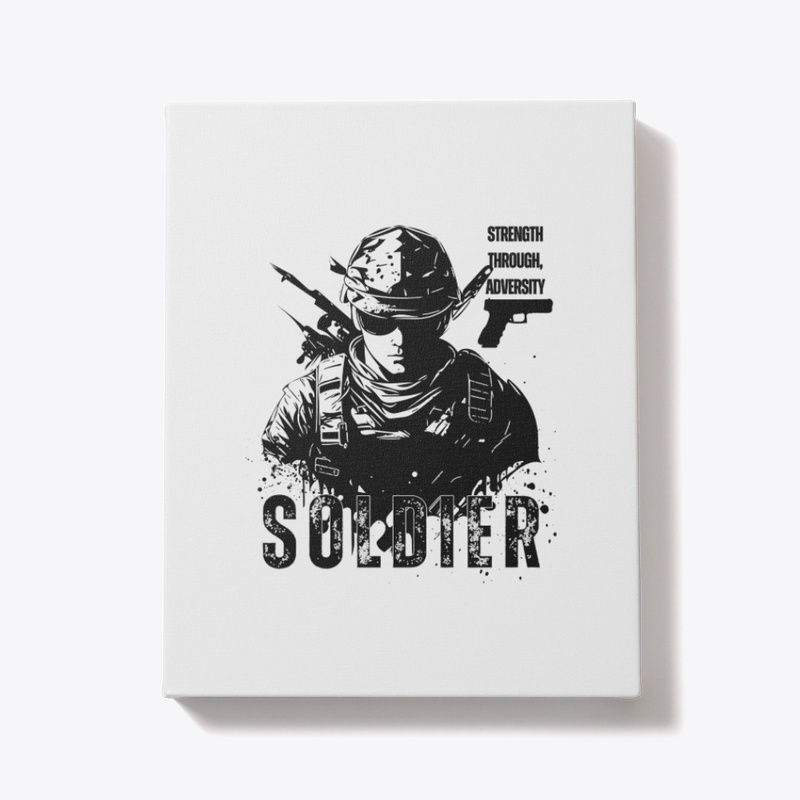 SOLDIER DESIGN HOODIE