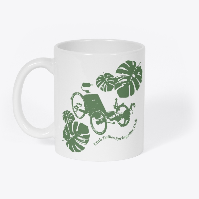 Utah Trikes Monstera Design