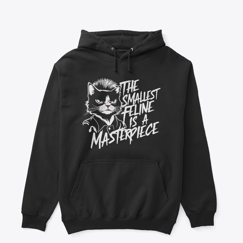 Smallest Feline Is A Masterpiece T-shirt