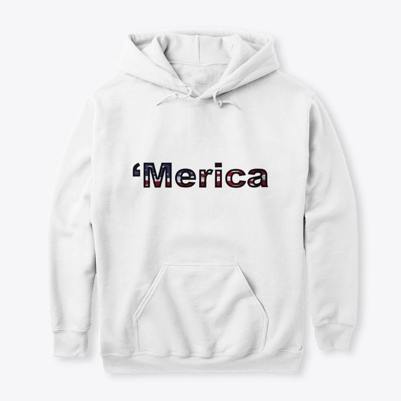 Draped in 'Merica