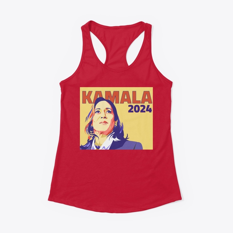 Kamala 2024 OG Campaign Colors