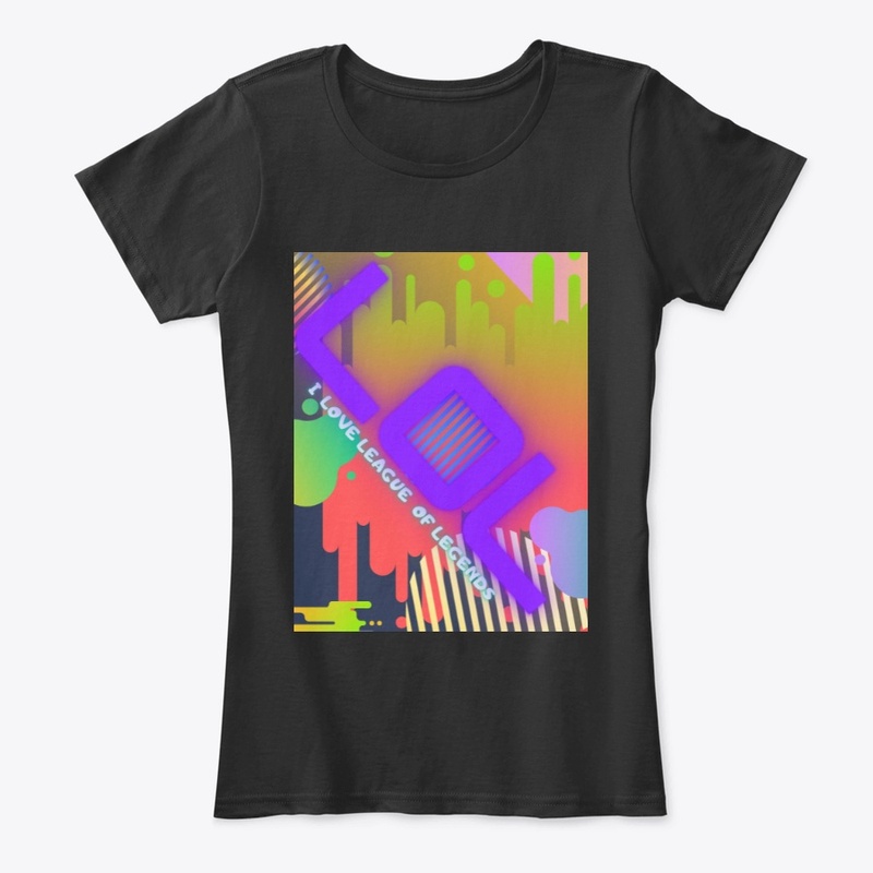 I LOVE LEAGUE OF LEGENDS T-shirt