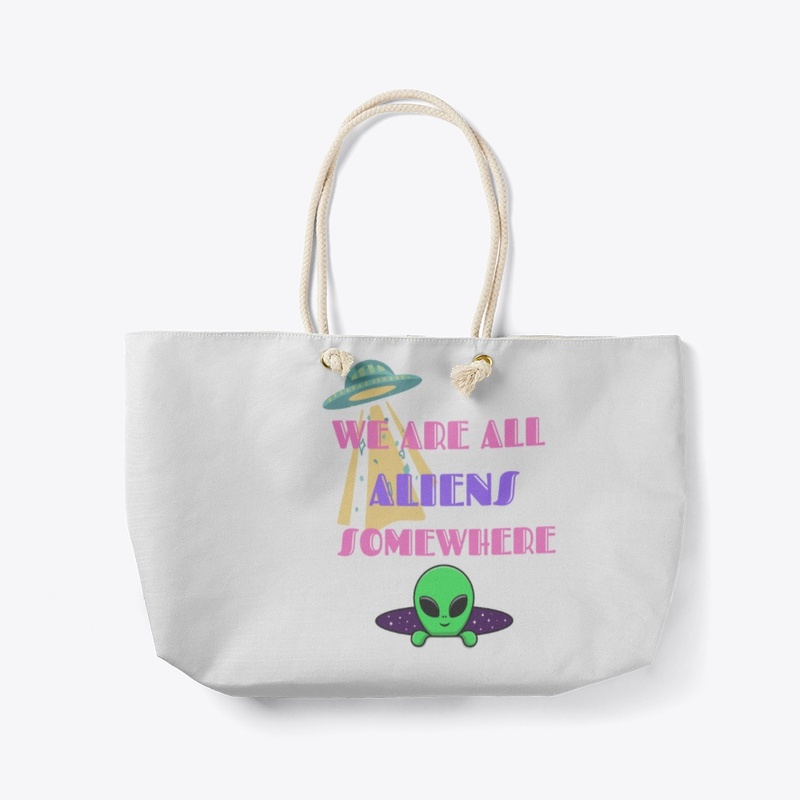 We are all aliens Somewhere!