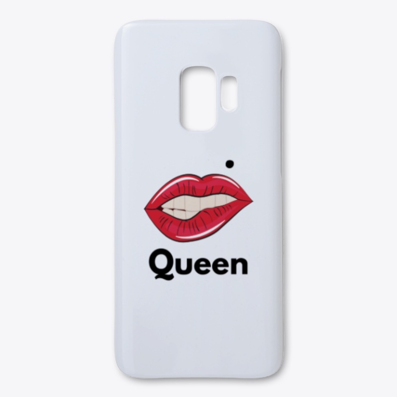 Queen juicy lips T-shirt and apparel