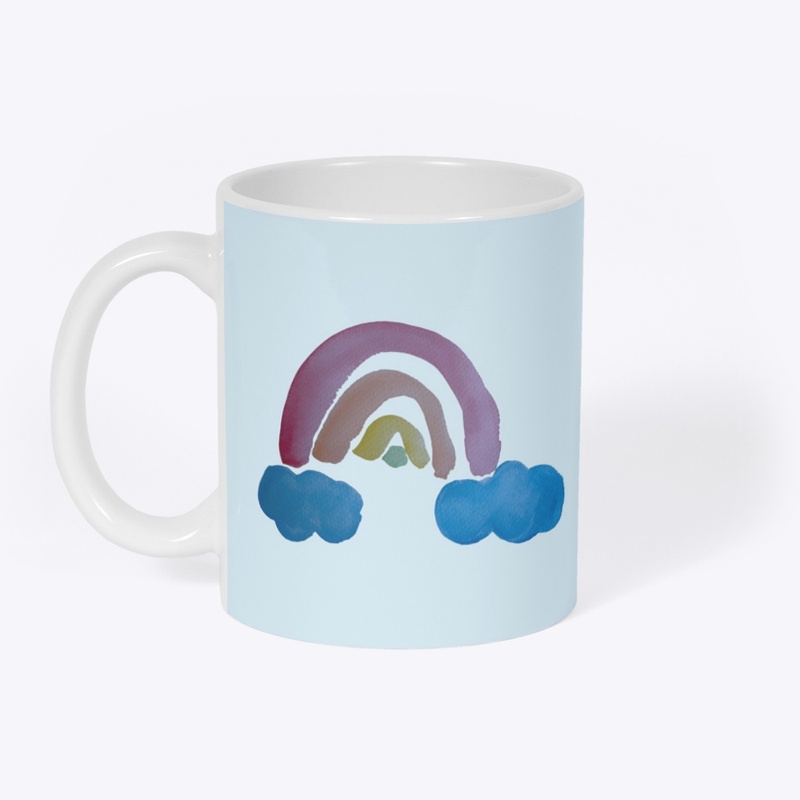 Rainbow mug