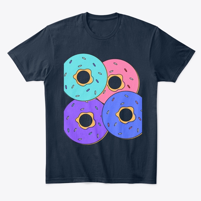 Donuts Donuts Donuts and Donuts