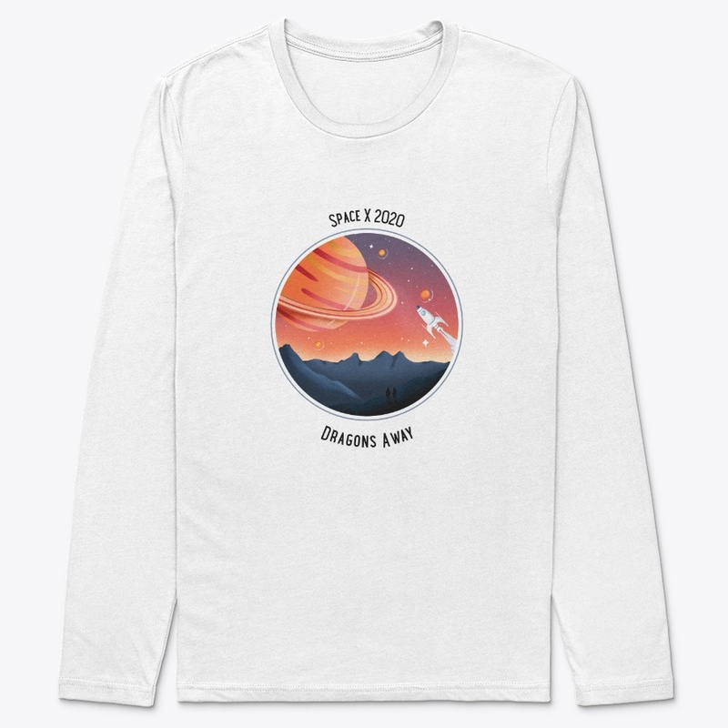 Space X Rocket to Saturn