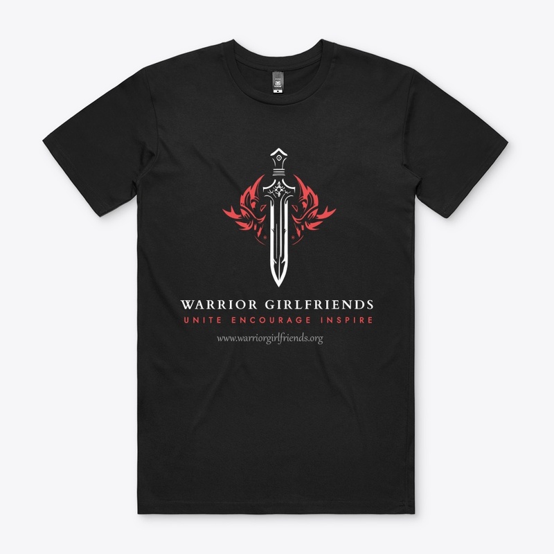 Warrior Girl Friends Black Apparel